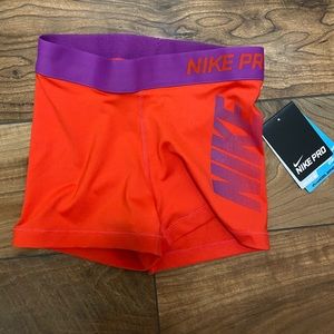 Nike Pro Spandex Shorts